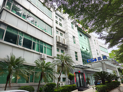 裕达富工业园5栋大厦实景